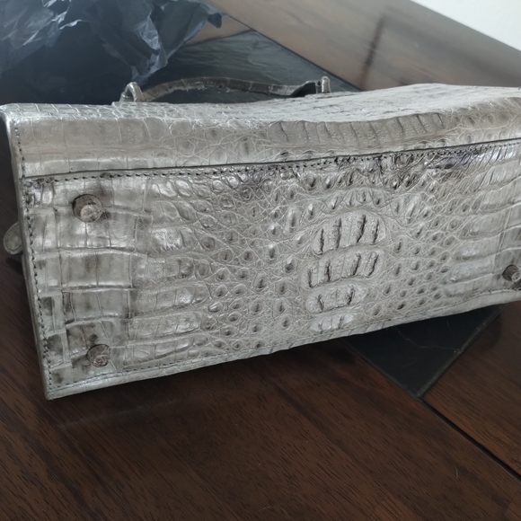 CROCODILE HANDBAG CELESTINA, Exclusive Specialist In Exotic Skins - Picture 11 of 13